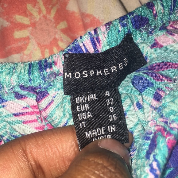 Multicolor Romper - Picture 2 of 4